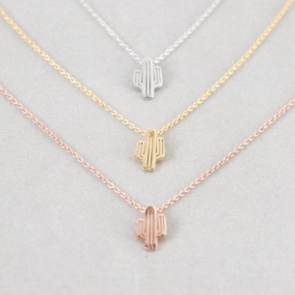 Jewelry - Cactus Necklace
